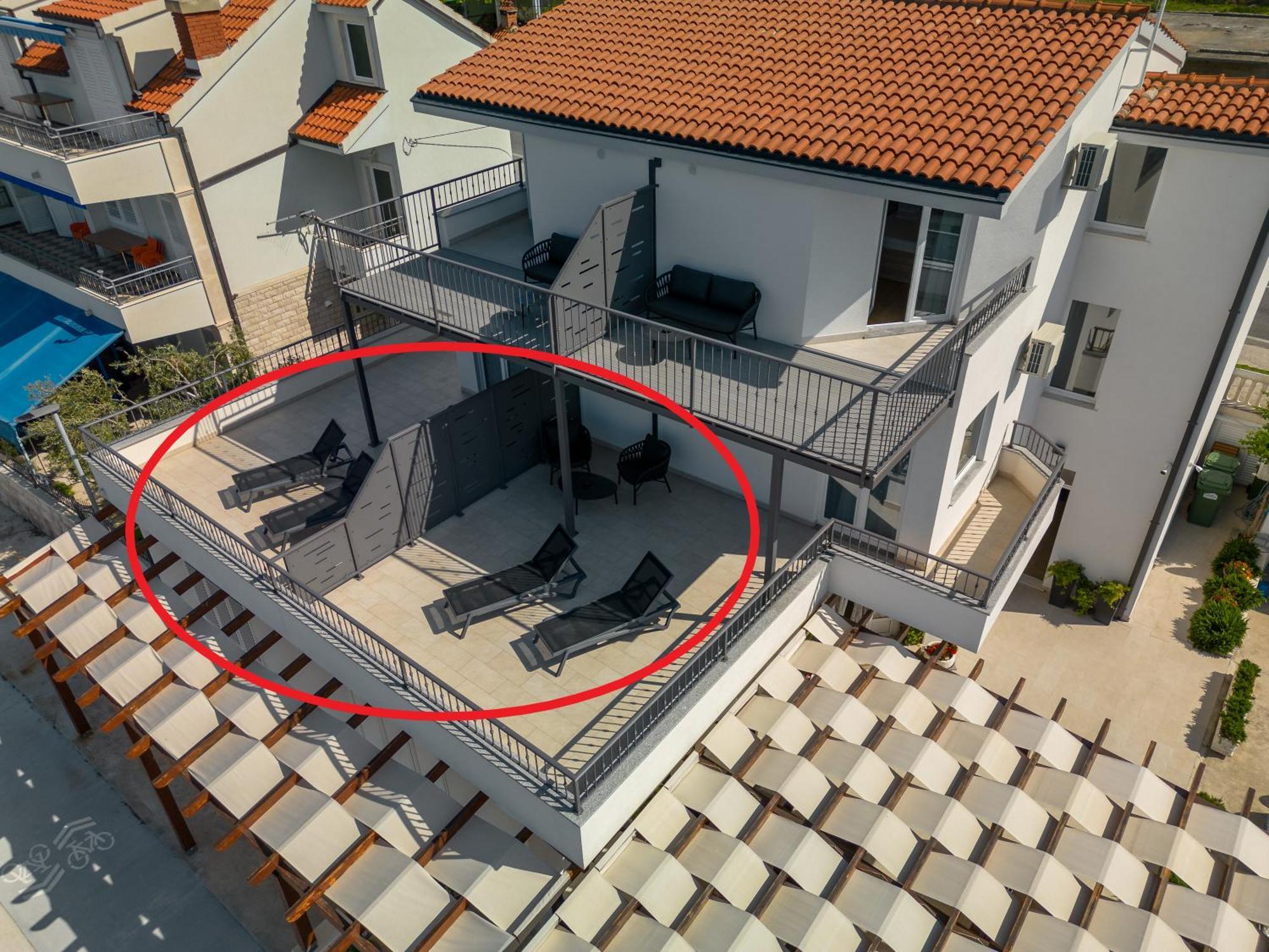 Rooms Vedrana (Adults Only) Podstrana Bilik gambar
